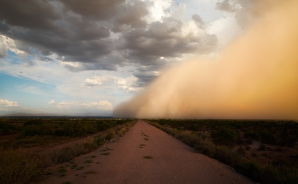 Stay Safe While Camping In A Dust Storm + Jackery Explorer 2000 Pro Review