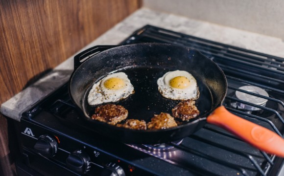 How To Store Pots And Pans In An RV + The Best Way To Cook Corn On The